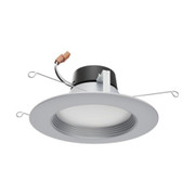 9 WATT LED DOWNLIGHT RETROFIT 5 INCH - 6 INCH CCT SELECTABLE 120 VOLTS DIMMABLE BRUSHED NICKEL L FINISH