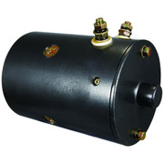 COMPLETE MOTOR 12 VOLT CW INSULATED GRD.