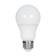 9.5 WATT A19 LED FROSTED 5000K MEDIUM BASE 220 DEG. BEAM ANGLE 120 VOLT NON-DIMMABLE