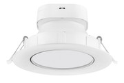9 WATT LED DIRECT WIRE DOWNLIGHT GIMBALED 6 INCH 4000K 120 VOLT DIMMABLE