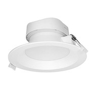 9 WATT LED DIRECT WIRE DOWNLIGHT 5-6 INCH 3000K 120 VOLT DIMMABLE