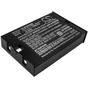 12V 3000MAH 36.00WH BLACK 141.55 X 97.60 X 29.86MM Replacement