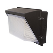 WALLPACK STANDARD 46W 70CRI 6300LM 5000K 277-480V DIM BRONZE