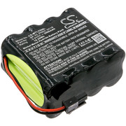 9.6V 2000MAH 19.20WH BLACK 56.35 X 50.14 X 28.64MM