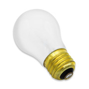 SHATTER RESISTANT - 15 W - A15 LIGHT BULB - FROSTED