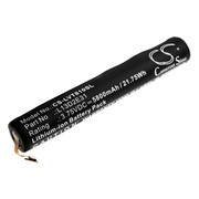 3.75V 5800MAH 21.75WH BLACK 131.90 X 21.00 X 18.70MM