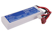 7.4V 2200MAH 16.28WH WHITE 105.00 X 37.00 X 15.00MM