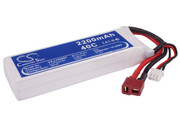 7.4V 2200MAH 16.28WH WHITE 108.50 X 35.50 X 19.00MM