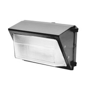 WALLPACK GLASS 26W 70CRI 3680LM 5000K 120-277V BRONZE