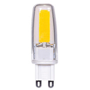 4W JCD LED 3000K G9 BASE 120-130V