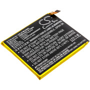 3.8V 2400MAH 9.12WH BLACK 64.00 X 57.70 X 4.16MM