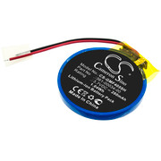 3.7V 280MAH 1.04WH BLACK 33.30 X 30.20 X 5.00MM