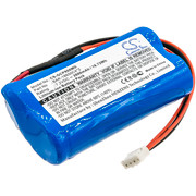 7.2V 2600MAH 18.72WH BLUE 67.90 X 37.10 X 19.04MM