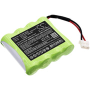 4.8V 800MAH 3.84WH GREEN 56.25 X 50.75 X 14.30MM