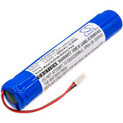 3.6V 3000MAH 10.80WH BLUE 128.54 X 24.10 X 22.30MM