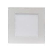 24 WATT LED DIRECT WIRE DOWNLIGHT EDGE-LIT 8 INCH 5000K 120 VOLT DIMMABLE SQUARE REMOTE DRIVER