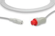 DATEX OHMEDA IBP ADAPTER CABLE IBP ADAPTER CABLE FOR B. BRAUN TRANSDUCERS
