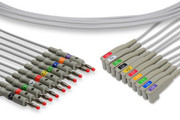 QUINTON EKG LEADWIRE SET 10 LEADS BANANA