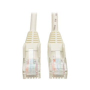 CAT5E 350MHZ PATCH CABLE RJ45 MM - WHITE 50'