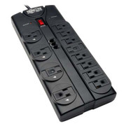 8' PROTECT IT 12-OUTLET SURGE PROTECTOR TELMODEM