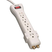 7' PROTECT IT 7-OUTLET SURGE PROTECTOR COAXIAL