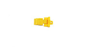 HOOD LATCH FOR JEEP FYX48 YELLOW