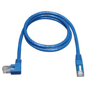 3' CAT6 GIGABIT ASSEMBLY RJ45 LA M - RJ45M BLUE