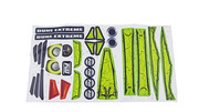 LABEL SHEET FOR DUNE RACER FLM96 Replacement