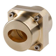 COMMSCOPE SPLICE FOR ELLIPTICAL WAVEGUIDE EW127 BRASS