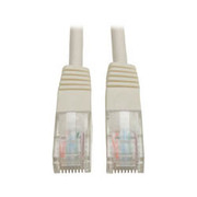 CAT5E 350MHZ PATCH CABLE RJ45 MM - WHITE 10'