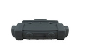 FRONT BUMPER WPW EMBLEM FOR JEEP FRC33 Replacement