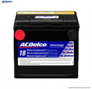 GROUP 70 12 VOLT ACDELCO ADVANTAGE - AUTOMOTIVE BATTERY