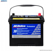 GROUP 24 12 VOLT ACDELCO PROFESSIONAL SILVER BATTERY