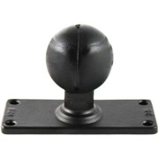 RAM MOUNTS 2 INCH X 5 INCH RECTANGLE BASE WITH 225 INCH BALL