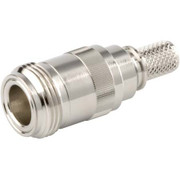 COMMSCOPE N FEMALE CONNECTOR FOR CNT-300 TRIMETAL OUTER PLATING