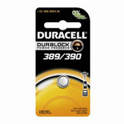 DURACELL SILVER OXIDE BUTTON CELLS 1PK IN-89G39
