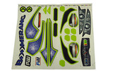 LABEL SHEET FOR BOOMERANG FLC33 Replacement