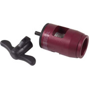 ANDREW 1-14 INCH DRILL DRIVEN TOOL REMOVES JACKETING CORES FOAM AND FLARES SHEATH AVA6 CABLE ONLY I INCLUDES T-HANDLE FOR HAND USE Replacement