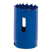 IRWIN 1 INCH DIAMETER BI-METAL HOLE SAW FOR CUTTING HOLES INTO ALUMINUM COPPER IRON STAINLESS STEEL AND ZINC