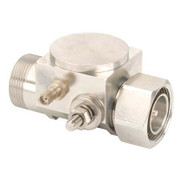 COMMSCOPE DUAL BAND BIAS TEE SURGE ARRESTOR 698-960 MHZ AND 1710-2170 MHZ INTERFACE TYPES DIN FEMALE E AND DIN MALE COMBINES BIAS TEE AND SURGE PROTECT