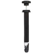 RAM MOUNTS UPPER TELE-POLE 8 INCH MALE POLE CONTAINS A SWING ARM CONNECTION POINT THAT ATTACHES TO A ANY DOUBLE SWING ARM SYSTEM W/ 15 INCH SOCKET 1328