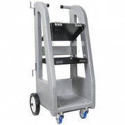 EQUIPMENT STAND HEAVY- DUTY FRONT CASTERS