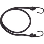 HAINES PRODUCTS 36 INCH HEAVY DUTY BUNGEE CORD PVC COATED STEEL HOOKS ON EACH END 9MM 1 EACH