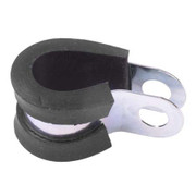 HAINES PRODUCTS WIRECABLE CLAMPS STEEL WITH RUBBER INSULATION FITS WIRE 12 INCH IN DIAMETER 100 PA ACK