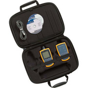 FLUKE NETWORKS BASIC SIMPLIFIBER VERIFICATION KIT INCLUDES SIMPLIFIBER PRO POWER METER 8501300 MULT TIMODE SOURCE SC PORT AND CARRYING CASE