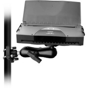 RAM MOUNTS PRINTER MOUNT FOR CANON BJC-85 AND I80 INCLUDES STANDARD LENGTH ARM ROUND PIPE BASE TO CONNECT TO TELE-POLE OR ANY 15 INCH TO 188 INCH P