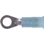 3M NYLON INSULATED RING TERMINAL WITH INSULATION GRIP FOR WIRE SIZES 16-14GA AND 10 SIZE STUD OR SC CREW 1000 PER BOX