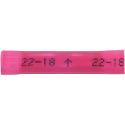 3M VINYL INSULATED BUTT CONNECTOR FOR WIRE SIZES 22-18 GAUGE 100 PER PACKAGE RED Replacement