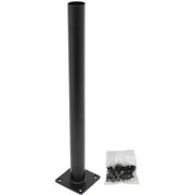 RAM MOUNTS TELEPOLE BASE 18 INCH FEMALE TUBE IS 1375 INCH IN DIAMETER AND HAS A SQUARE PLATE BASE