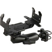 RAM MOUNTS UNIVERSAL SMALL PORTABLE PRINTER CRADLE WITH U-BOLT RAIL MOUNT